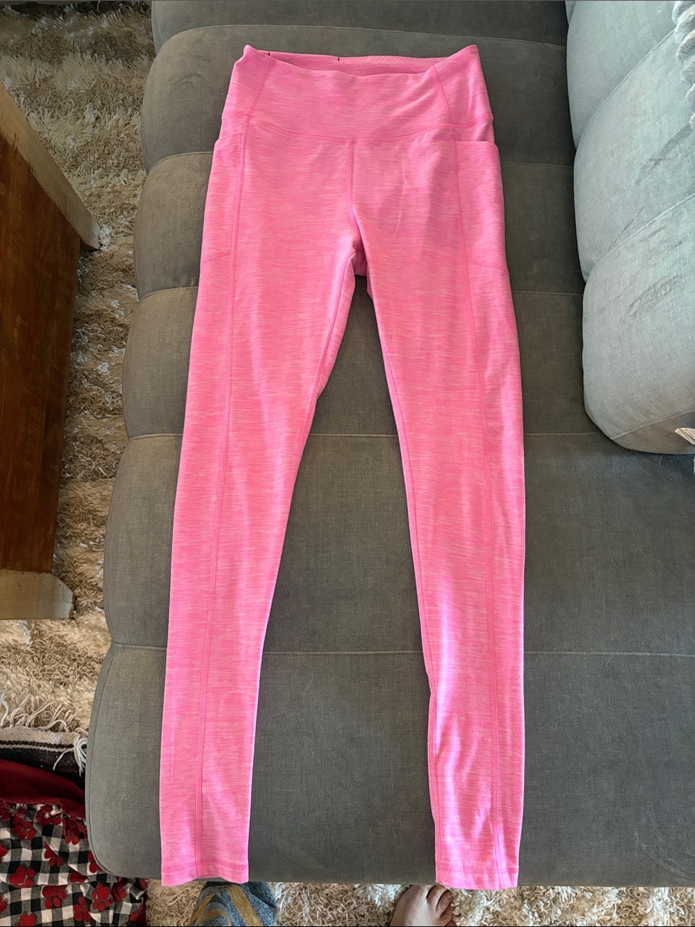 Victoria's Secret Pink Seamless Performance Leggings